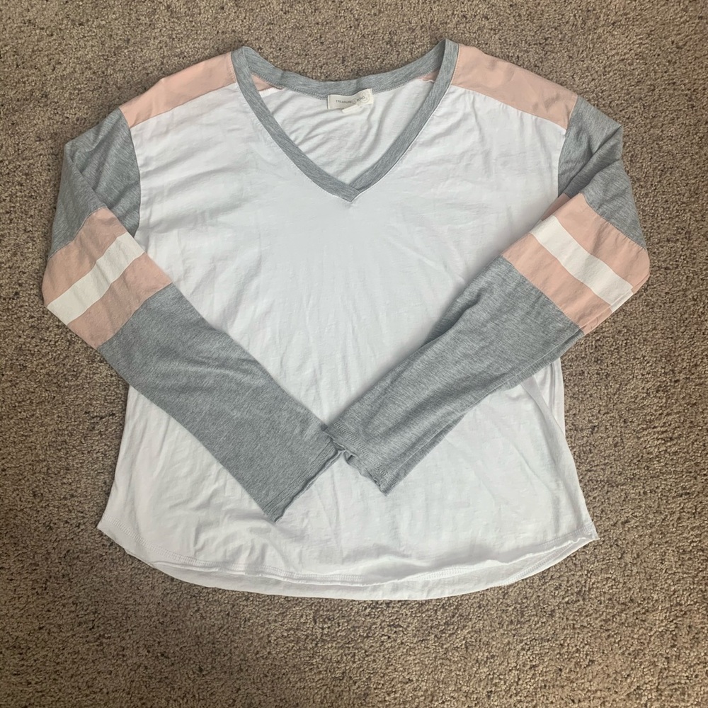 Treasure & bond long sleeve shirt